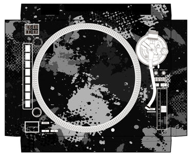 Reloop RP 8000 MK2 Skin Conflict Grey